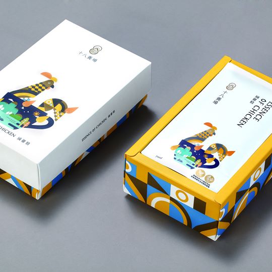 滴雞精10入禮盒